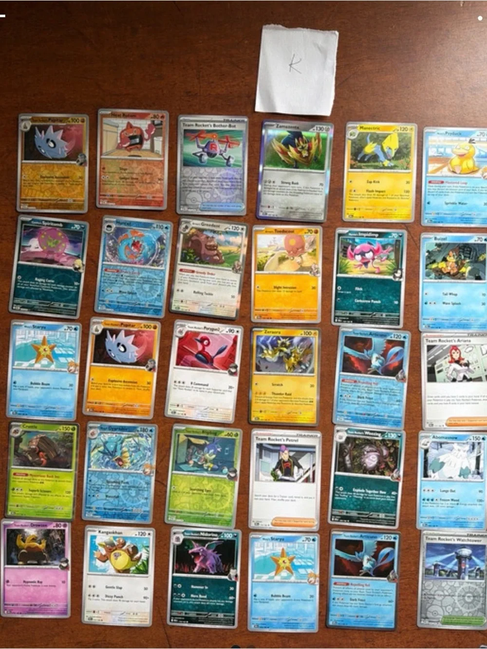 Pokemon approximately 1500 cards plus code cards